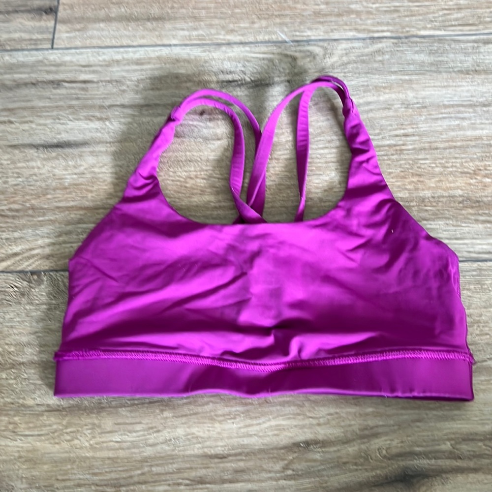 Lululemon energy sports bra